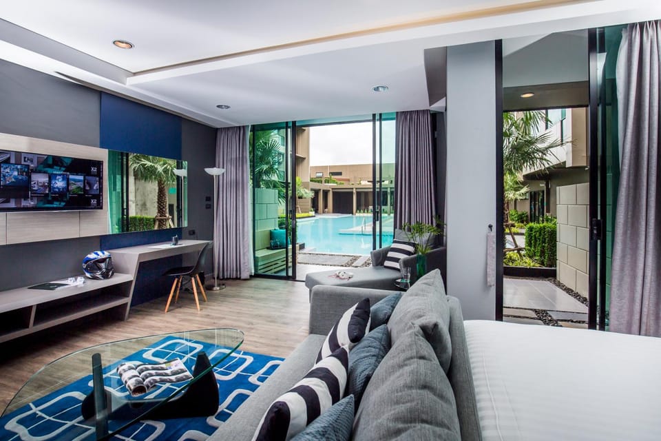 Pool view