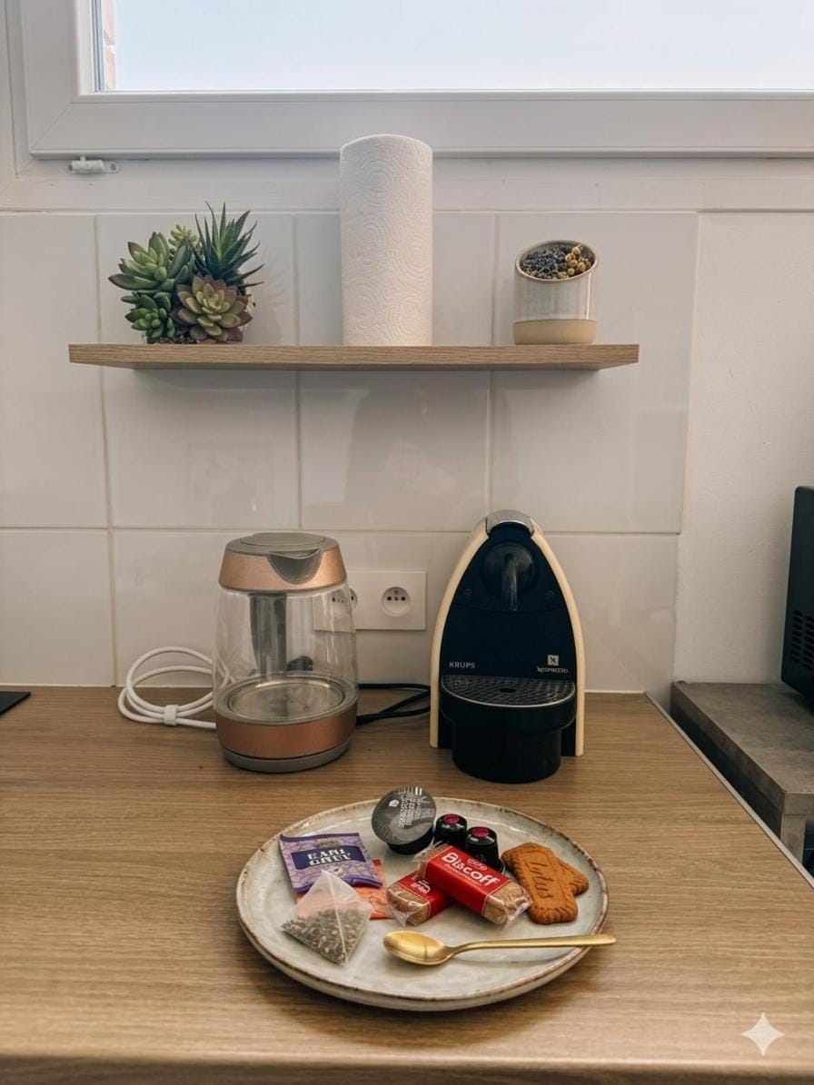 Chez Romain Near Schuttle -25, Parking, Quiet Apartment in Hauts-de-France