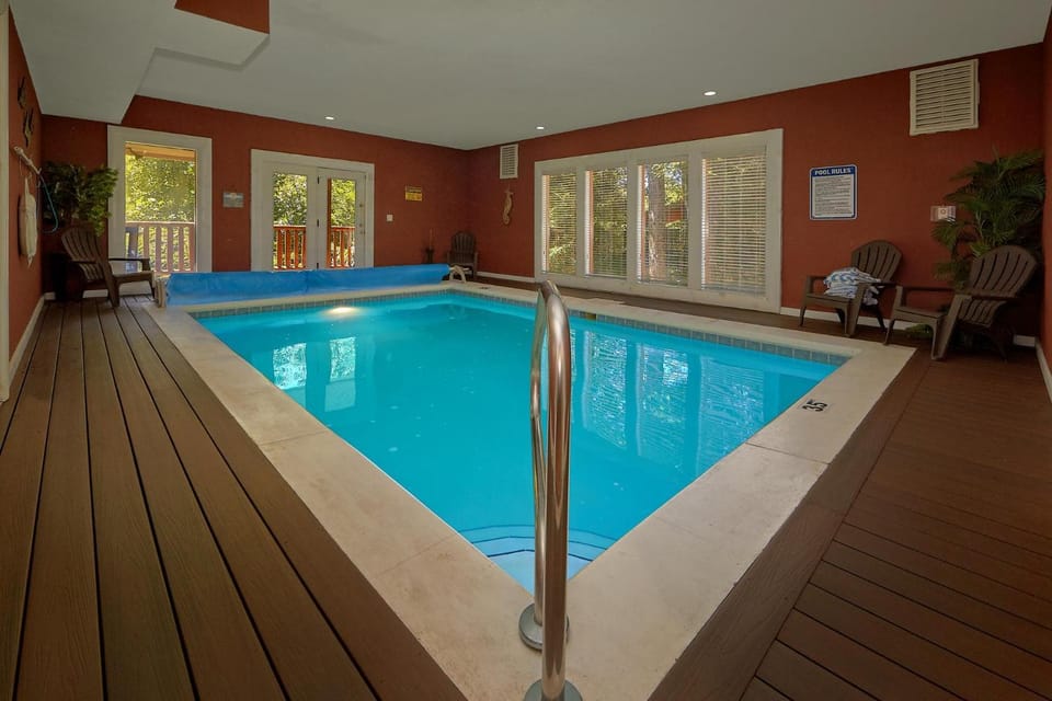Live, Laugh, Love Pool Lodge House in Cosby