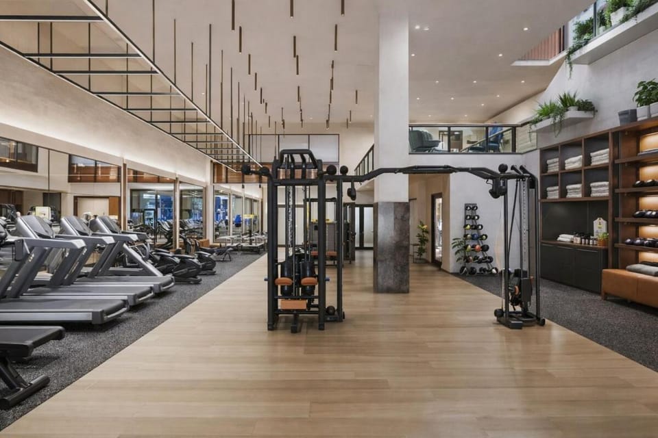 Fitness centre/facilities