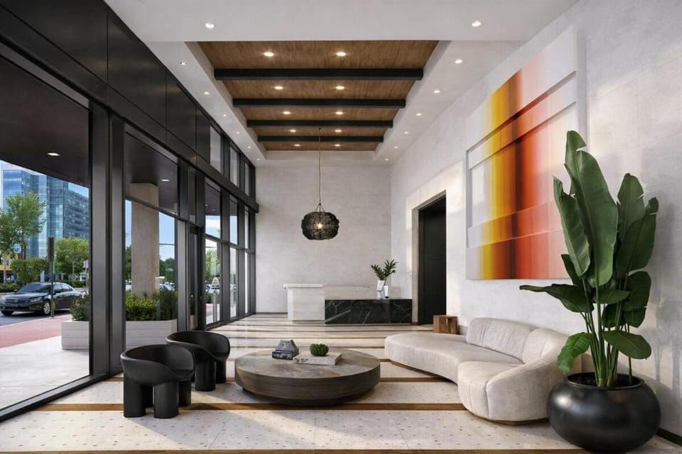 Lobby or reception