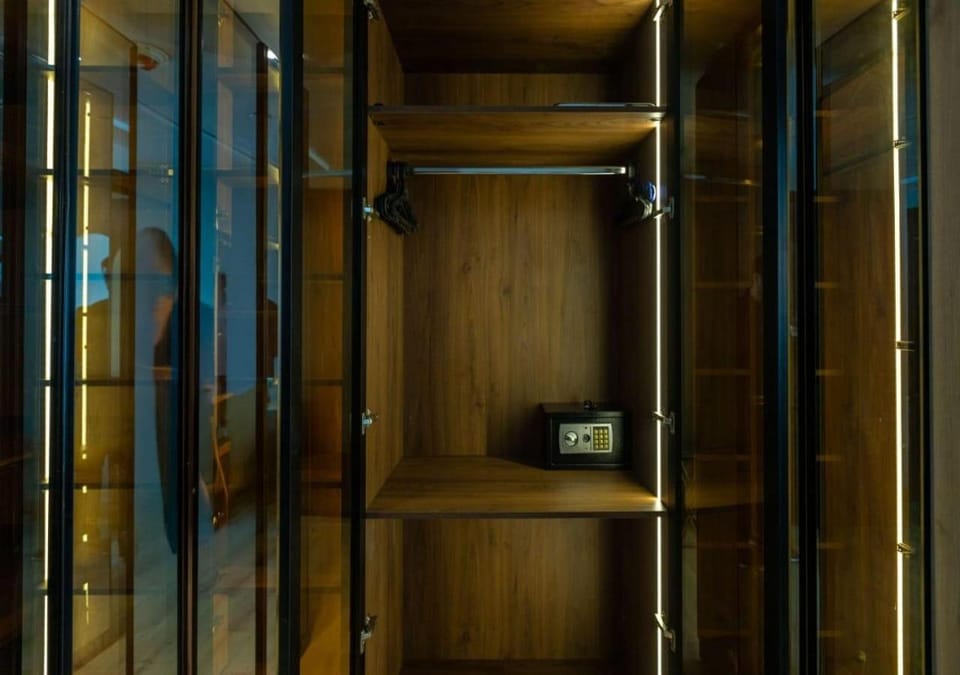 safe, wardrobe