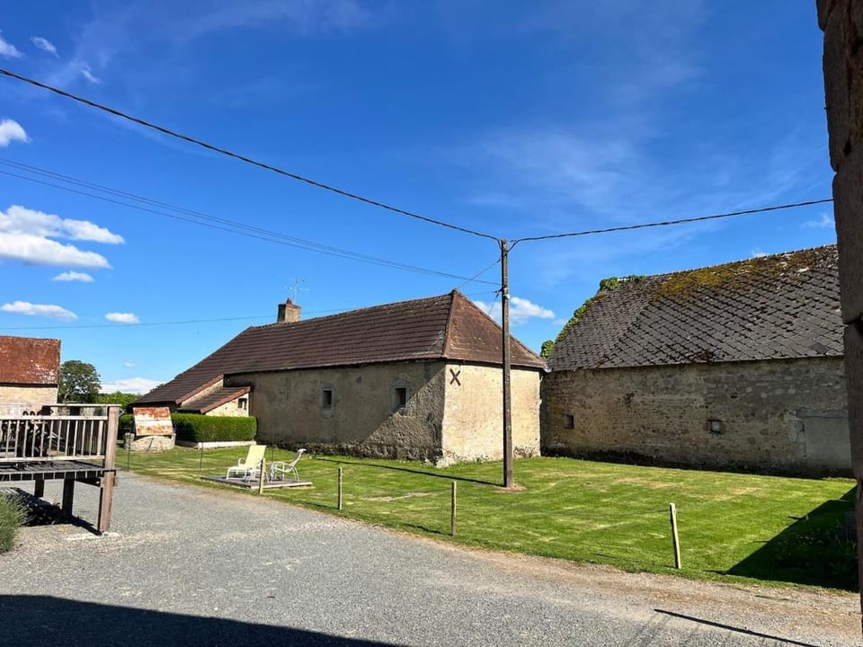 Rural charm in Burgundy Le Relais des Zams House in Bourgogne-Franche-Comté