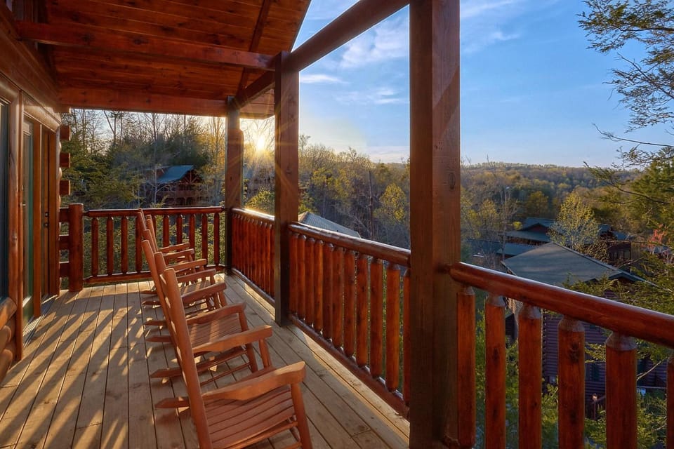 Blackberry Springs House in Gatlinburg