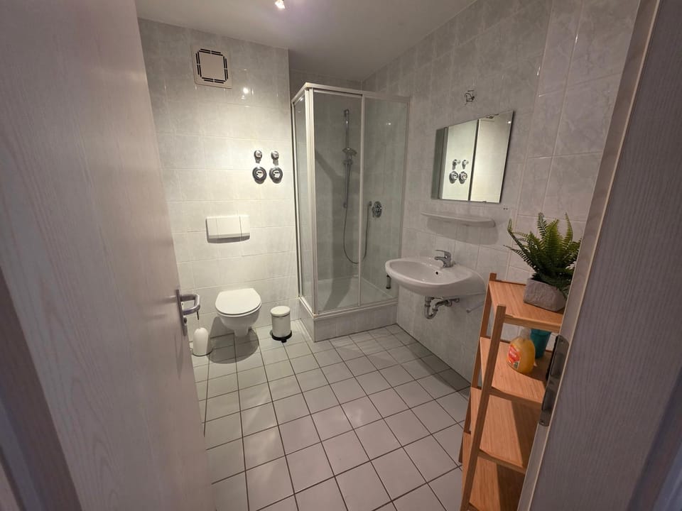 Balkon, Festungsblick - Stadtnahe Wohnung Apartment in Wurzburg
