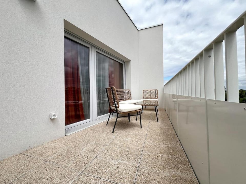 Le Catalina 6 people, balcony et parking Apartment in Nantes