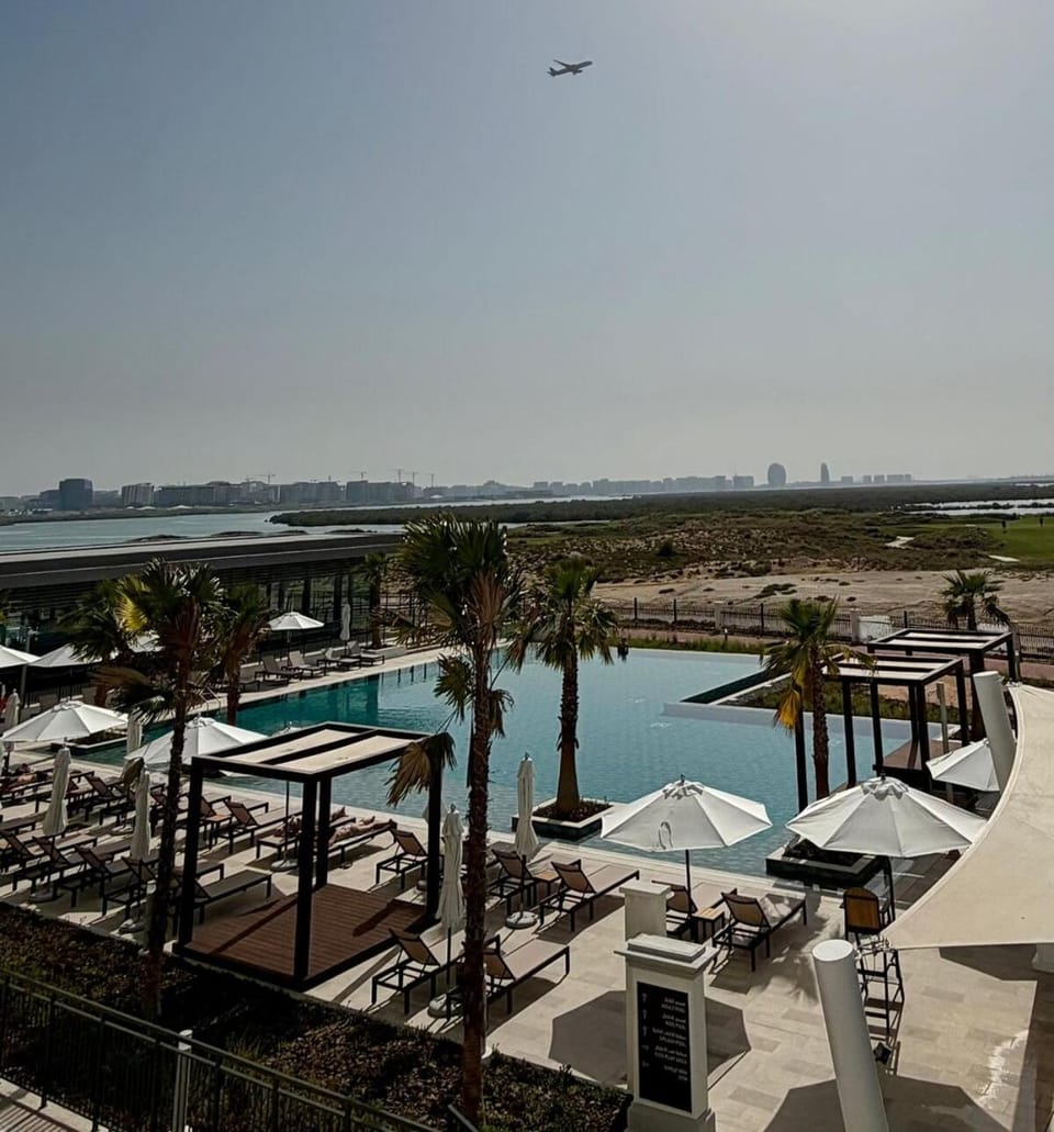 Pristine Yas Island Studio Steps from Ferrari World and Yas Waterworld Yas Golf Collection with Gym Pool Restaurants High Speed Wi-Fi Apartment in Abu Dhabi