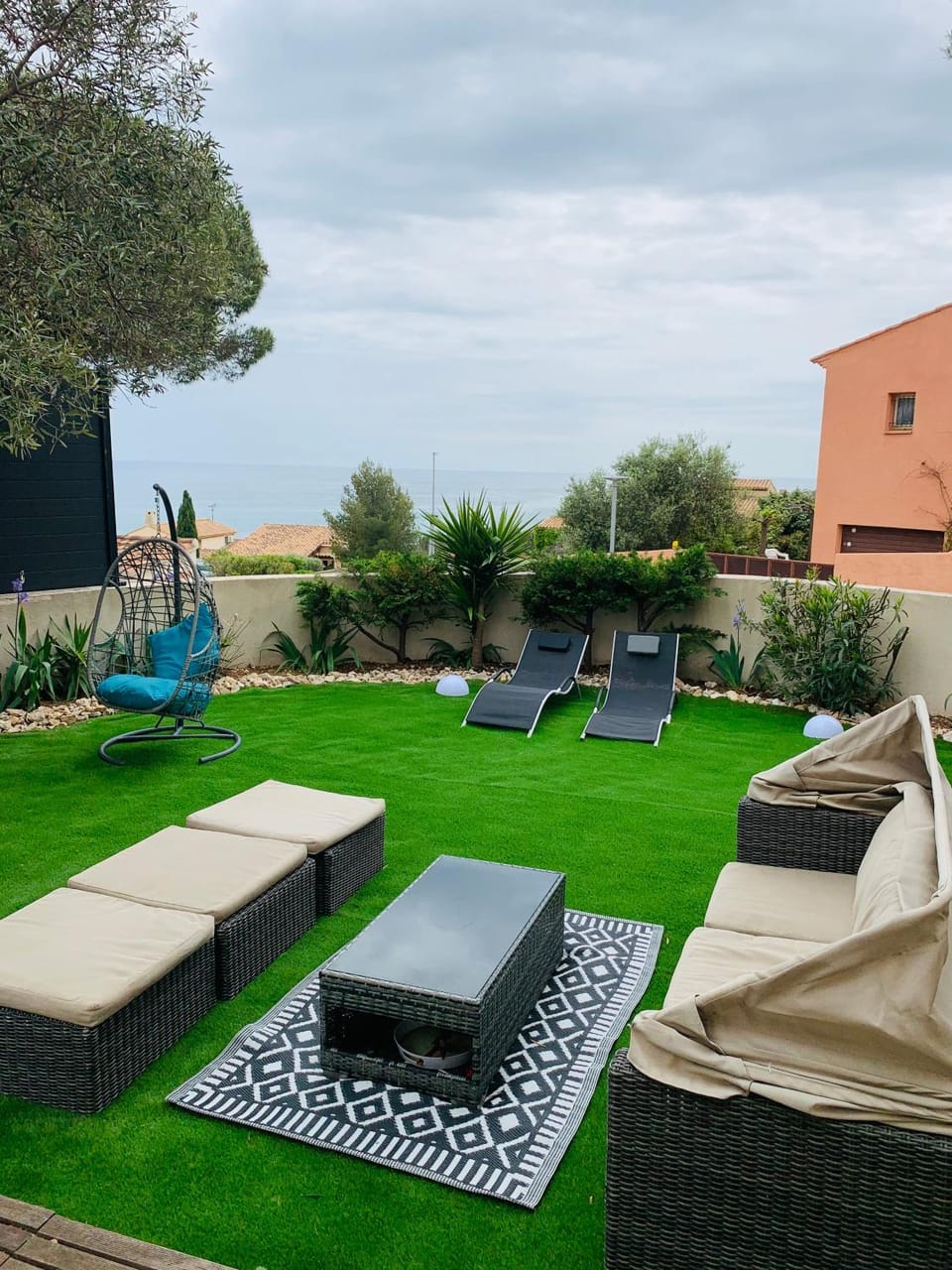 Garden view
