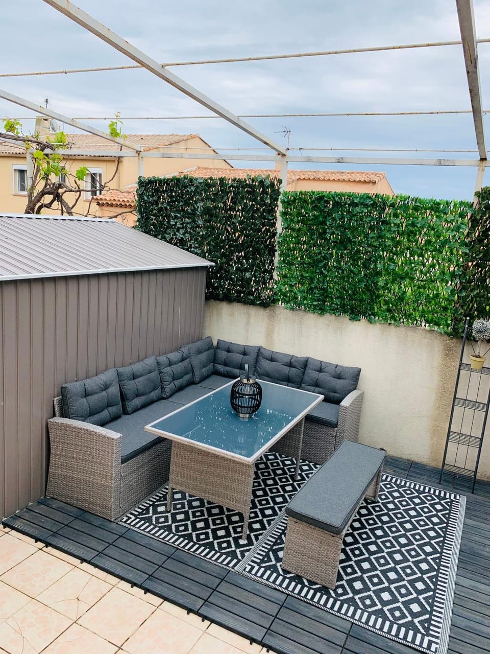 Garden, Balcony/Terrace