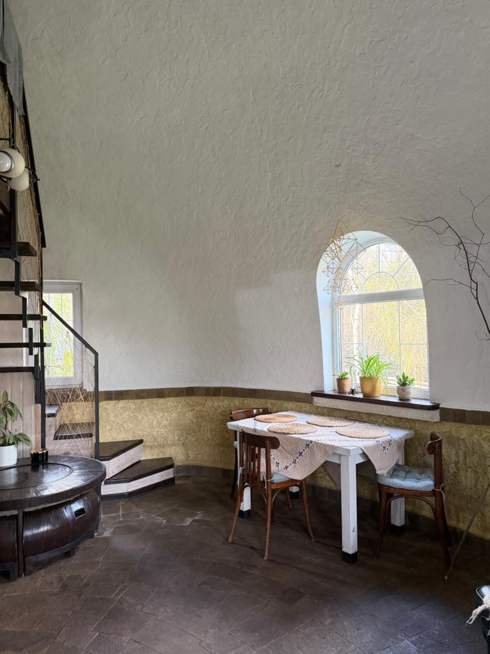 Kupol for rest House in Ukraine