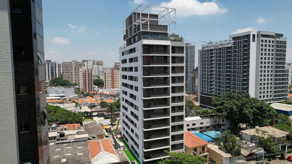 Walkbittencourt House in Sao Paulo City