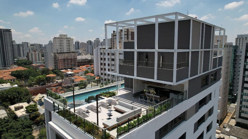 Walkbittencourt House in Sao Paulo City
