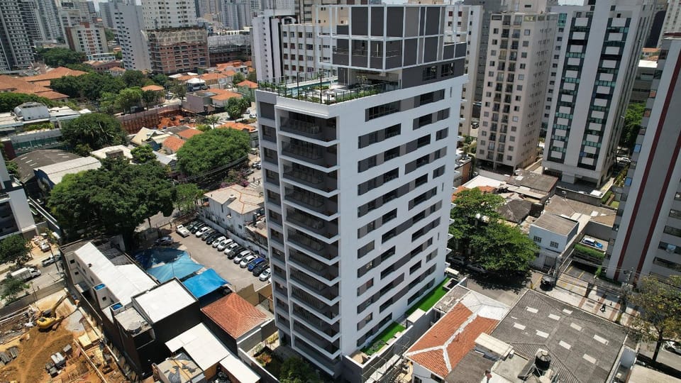 Walkbittencourt House in Sao Paulo City