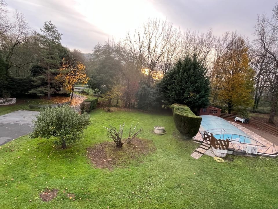Garden view, Pool view