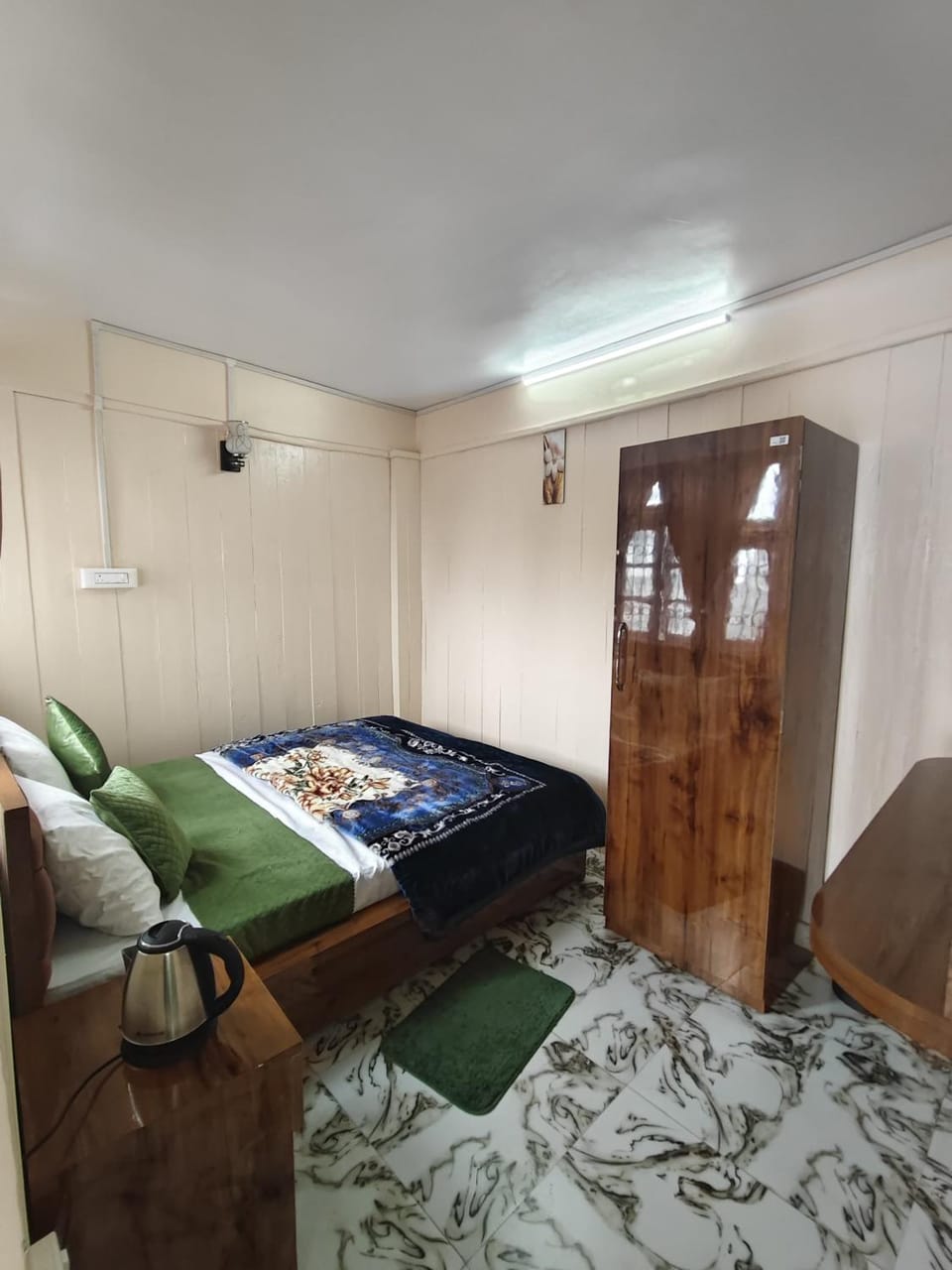 Bed, Bedroom, wardrobe