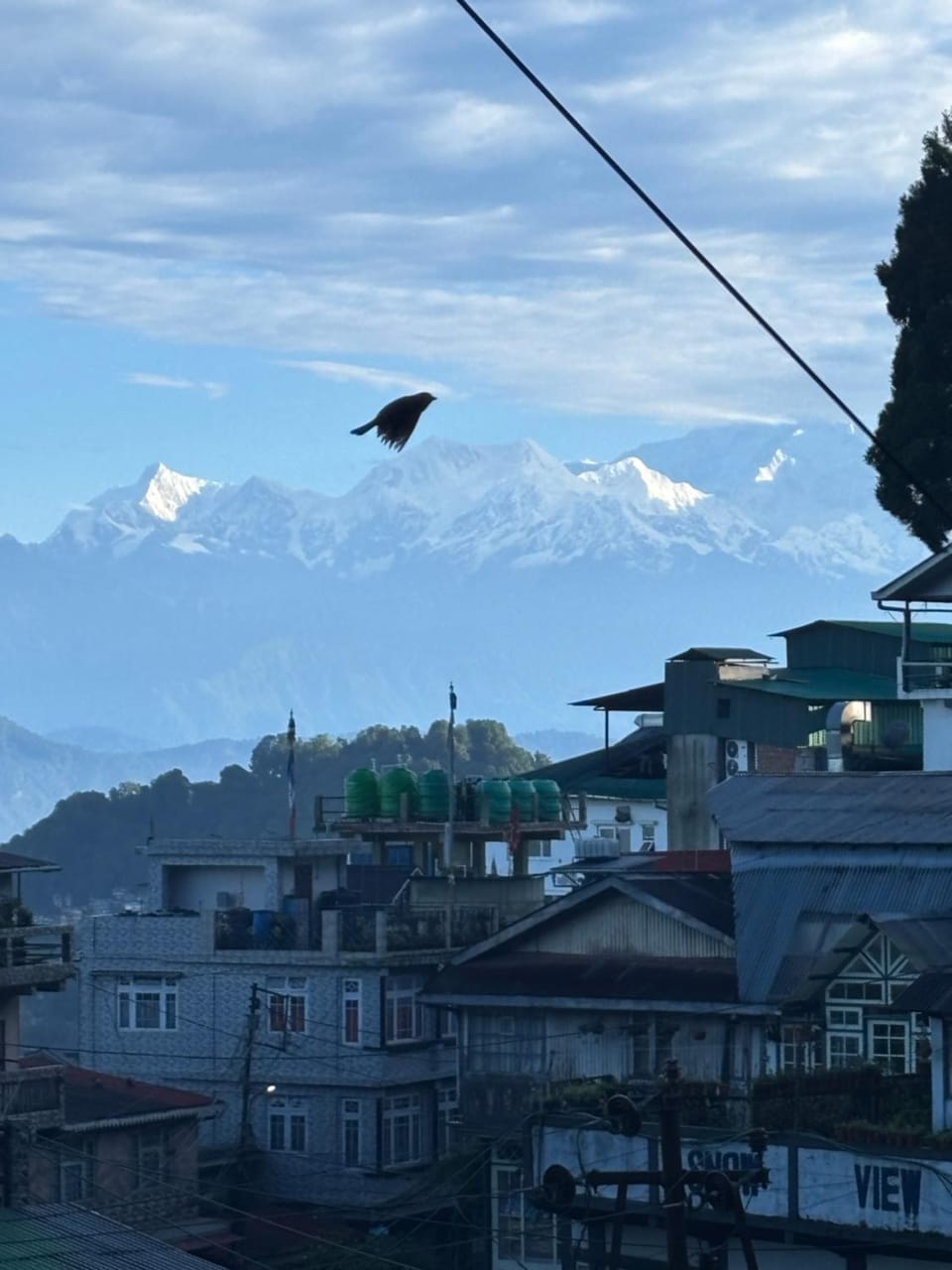Mountain view