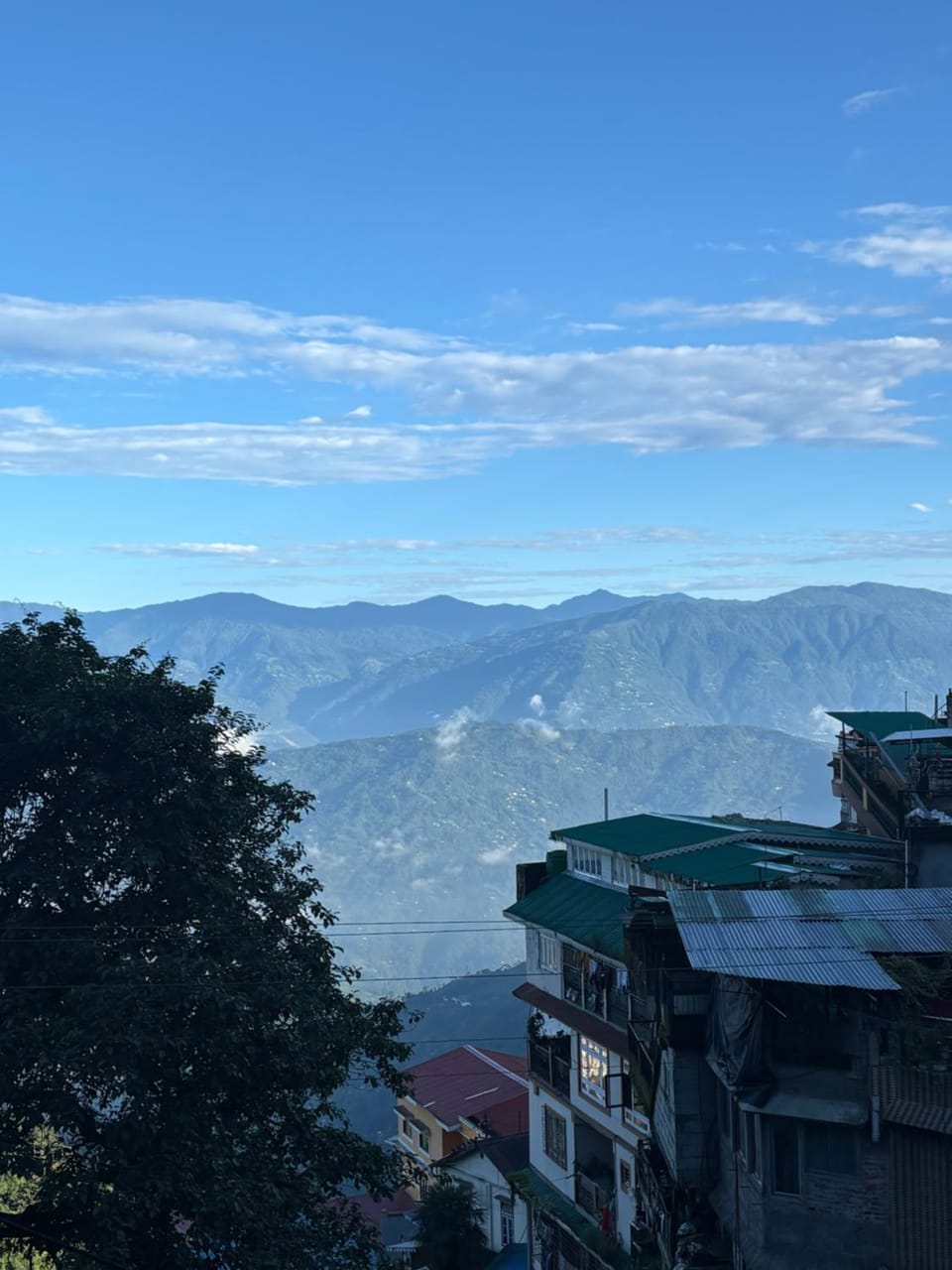 Day, Mountain view