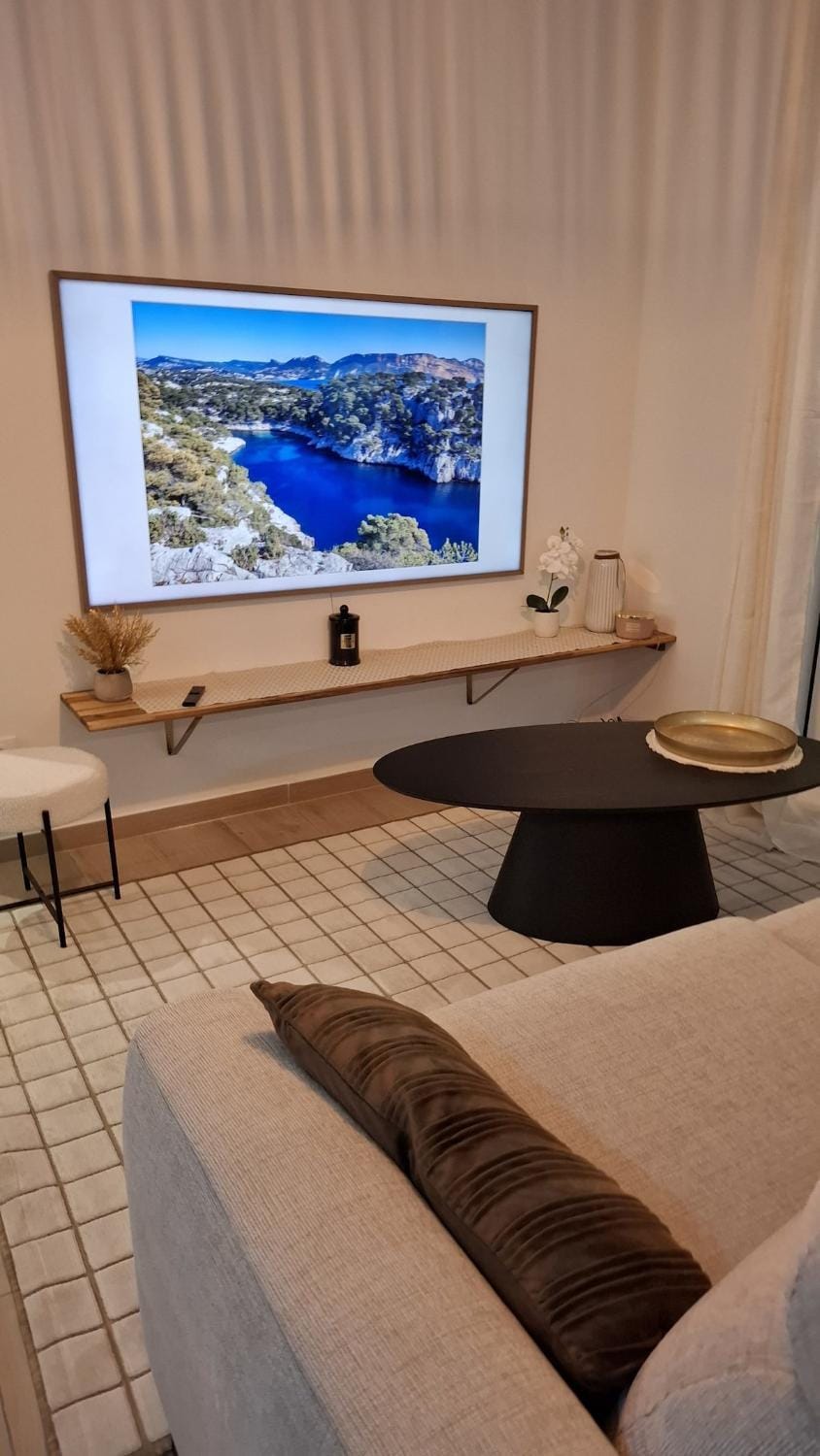 BEL AIR Exclusive, Rofftop Pool & Sea View Apartment in Cagnes-sur-Mer