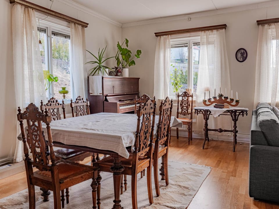 Dining area