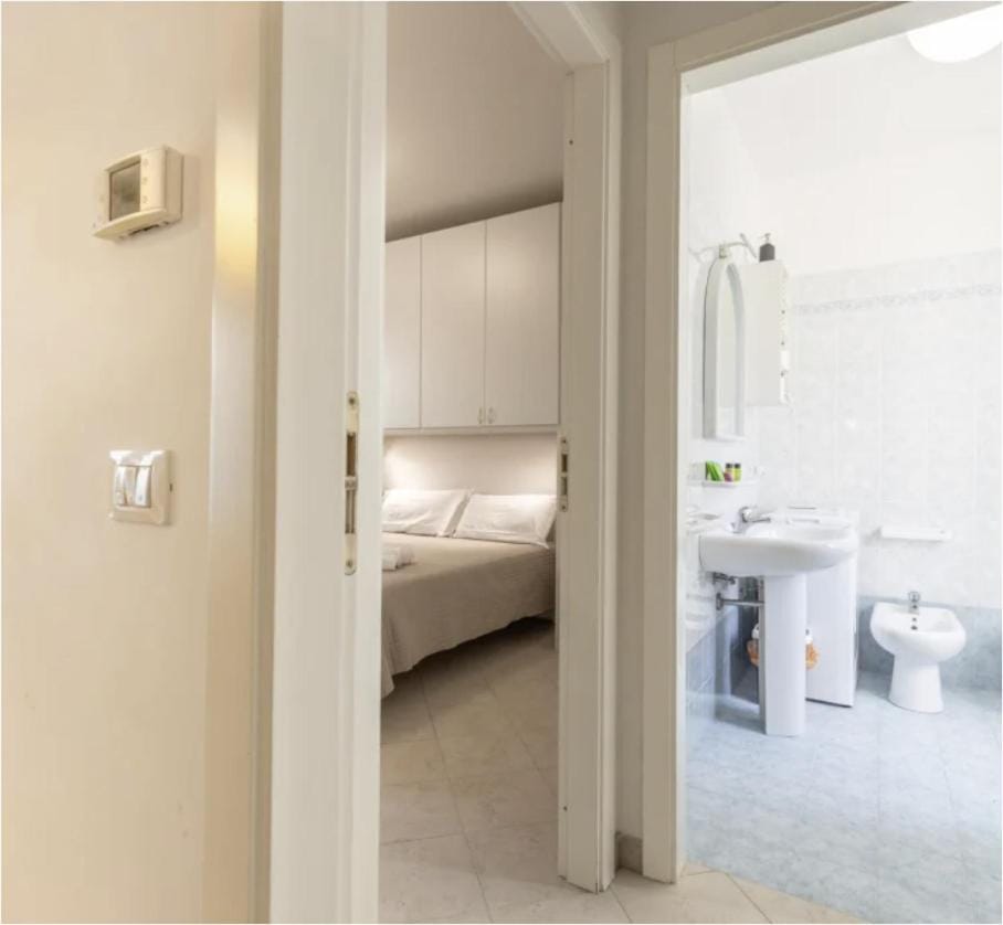 Bathroom, Bedroom