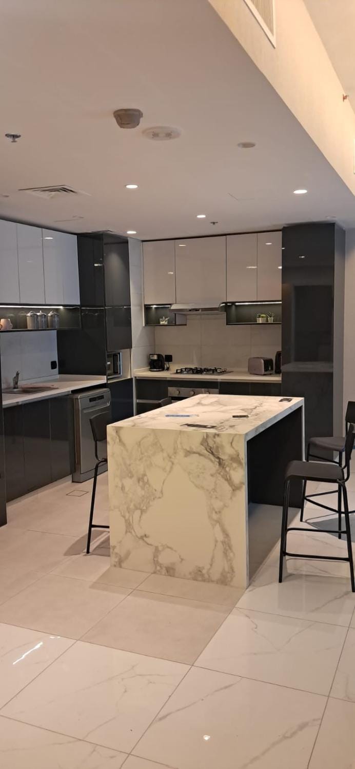 Kitchen or kitchenette, Dining area, stove, kitchen