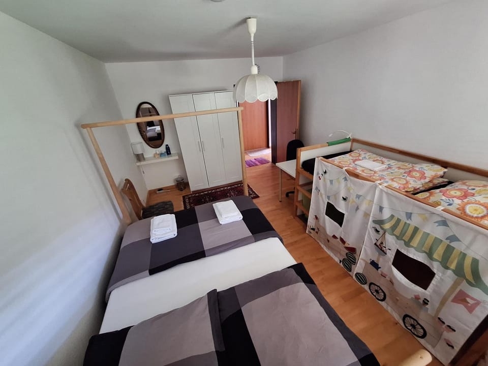 Bed, Bedroom