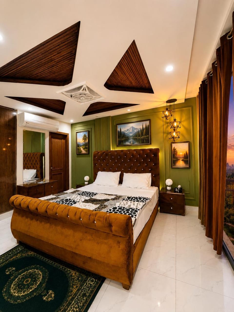Bed, Bedroom