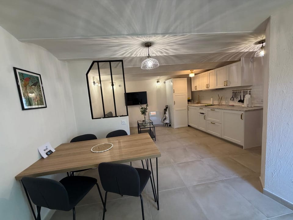La maison jaune Apartment in Roquebrune-Cap-Martin