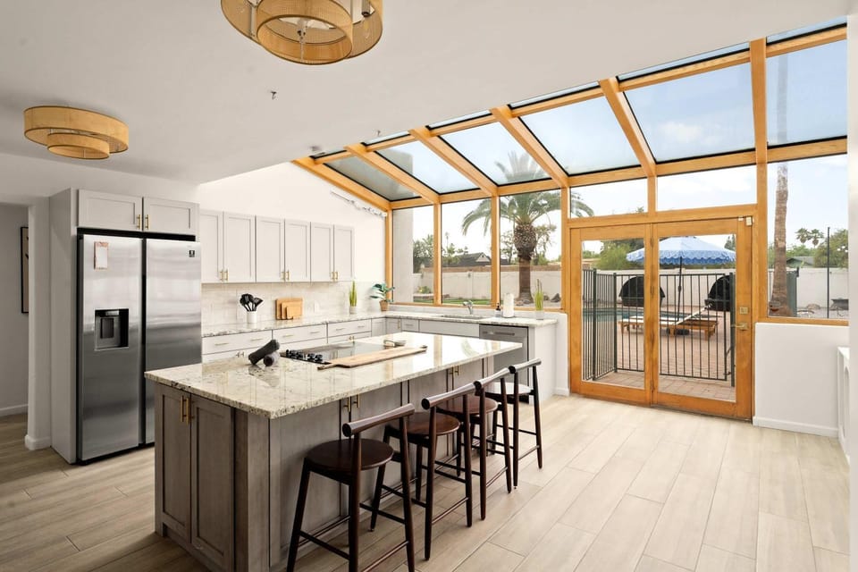 Sonoran Grove Epic Yard with Two Pickleball Courts House in Paradise Valley