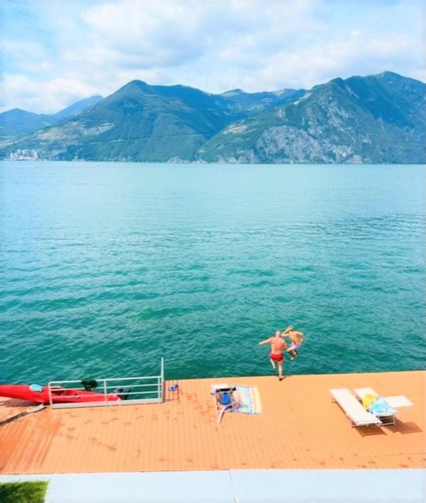 Dock House Apartment in Province of Brescia