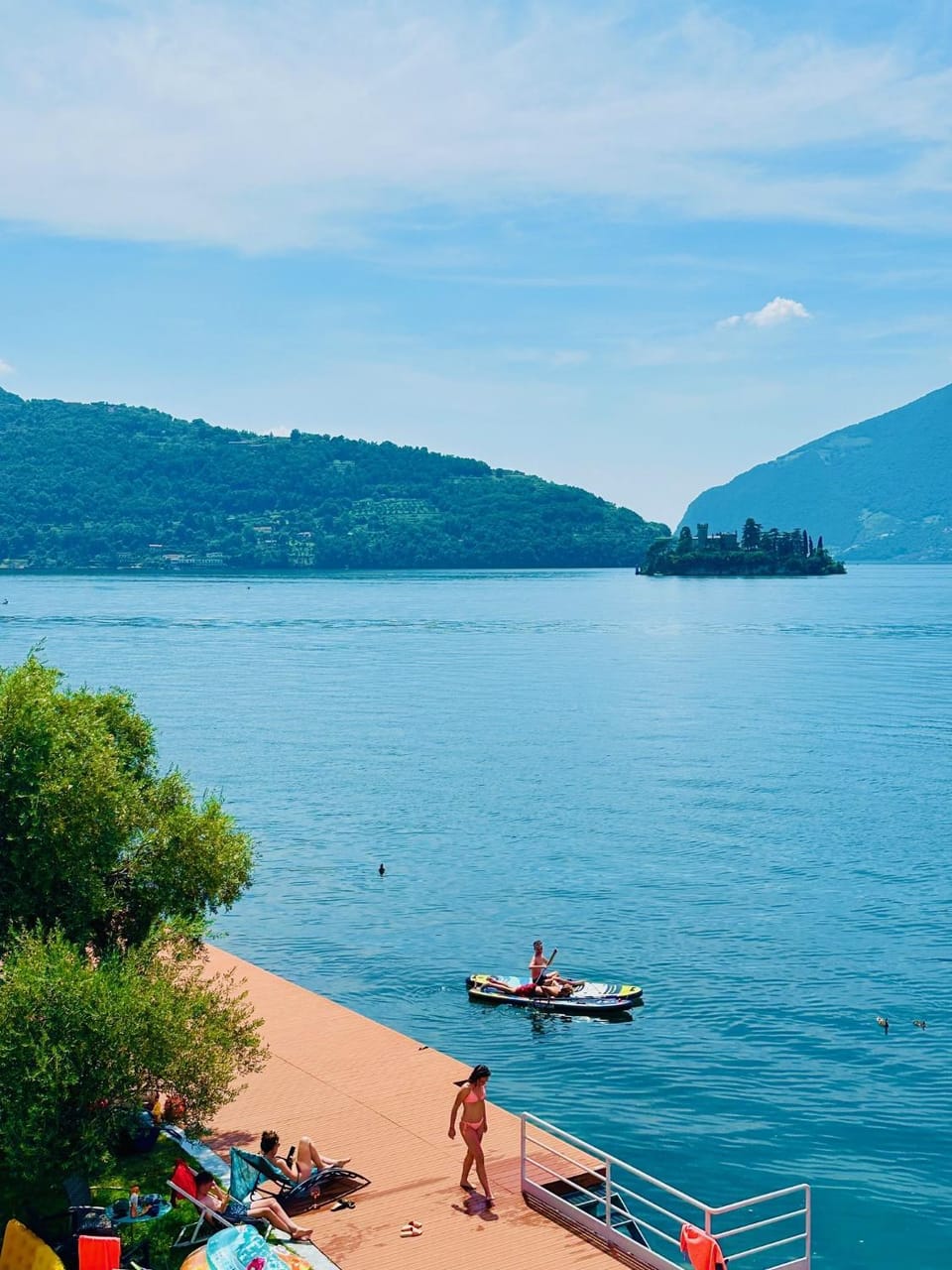 Dock House Apartment in Province of Brescia