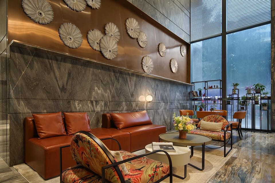 Lobby or reception, Seating area