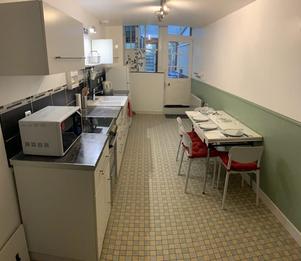 Communal kitchen