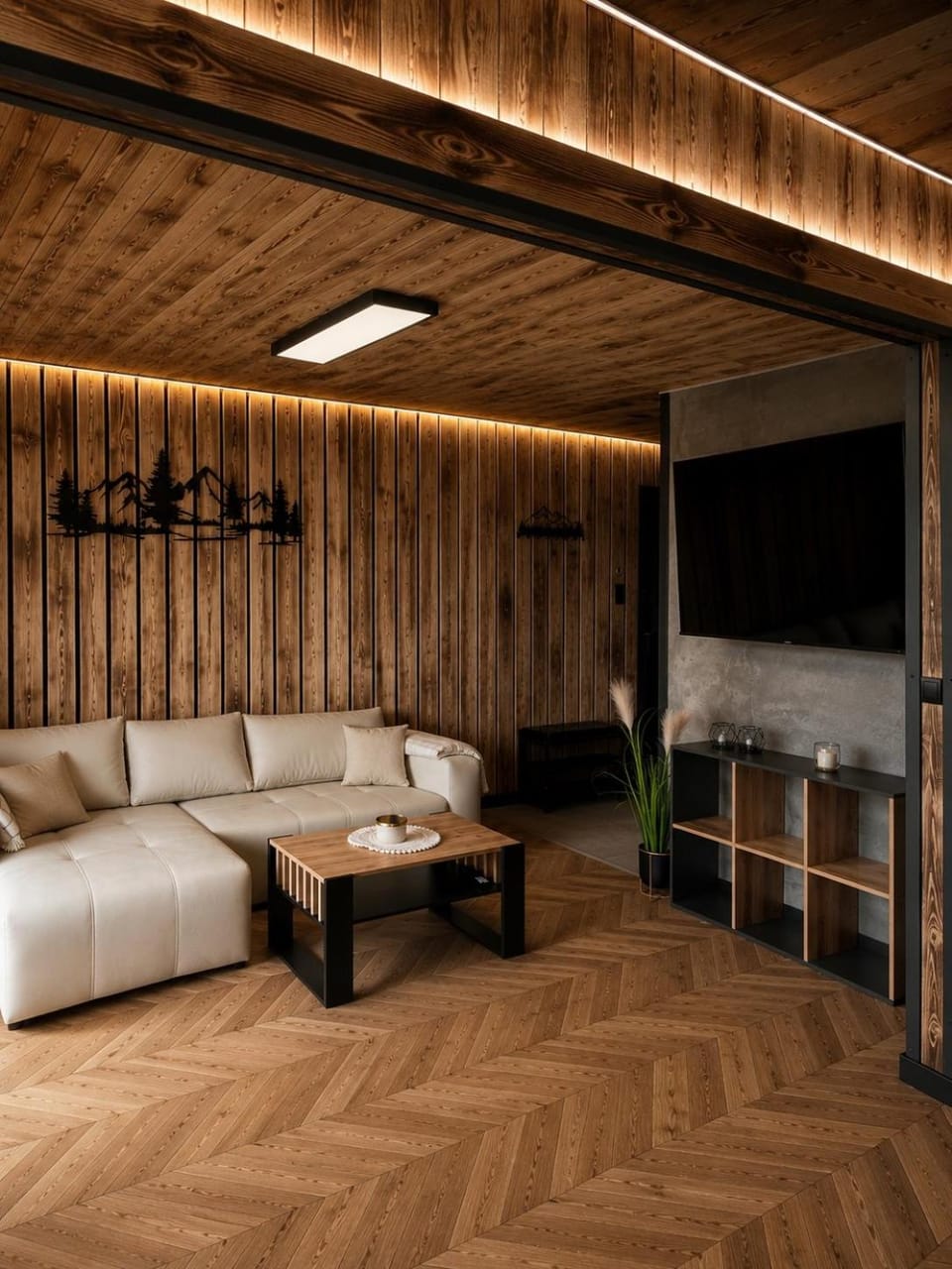 Living room, Seating area