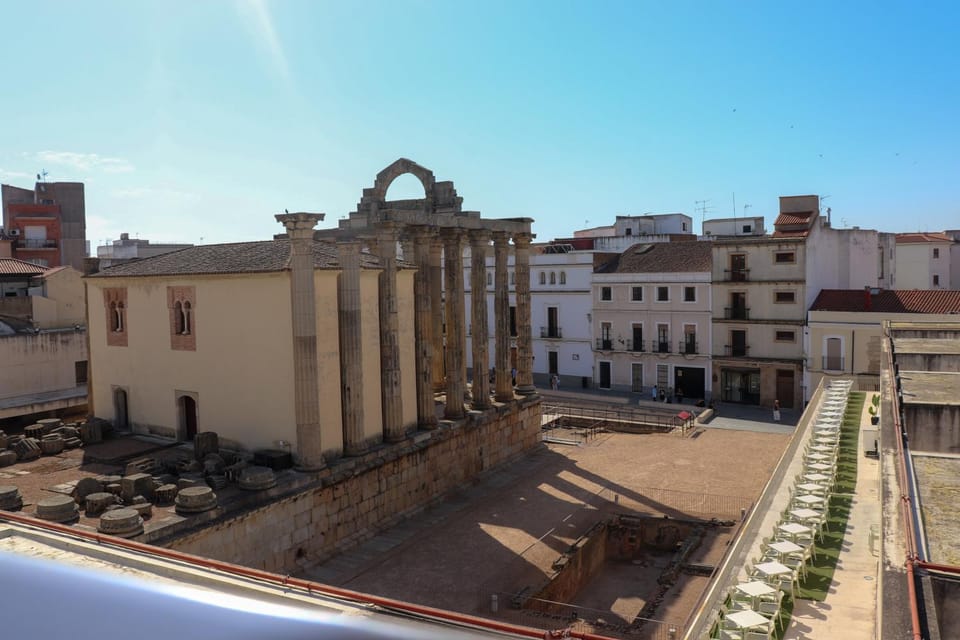 City view, Landmark view