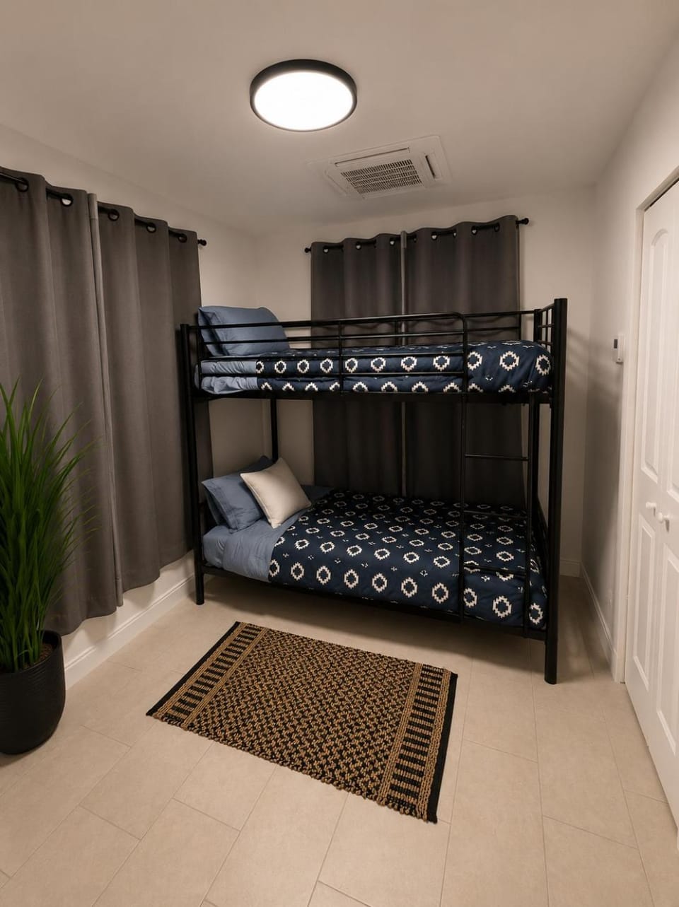 TV and multimedia, bunk bed, air conditioner