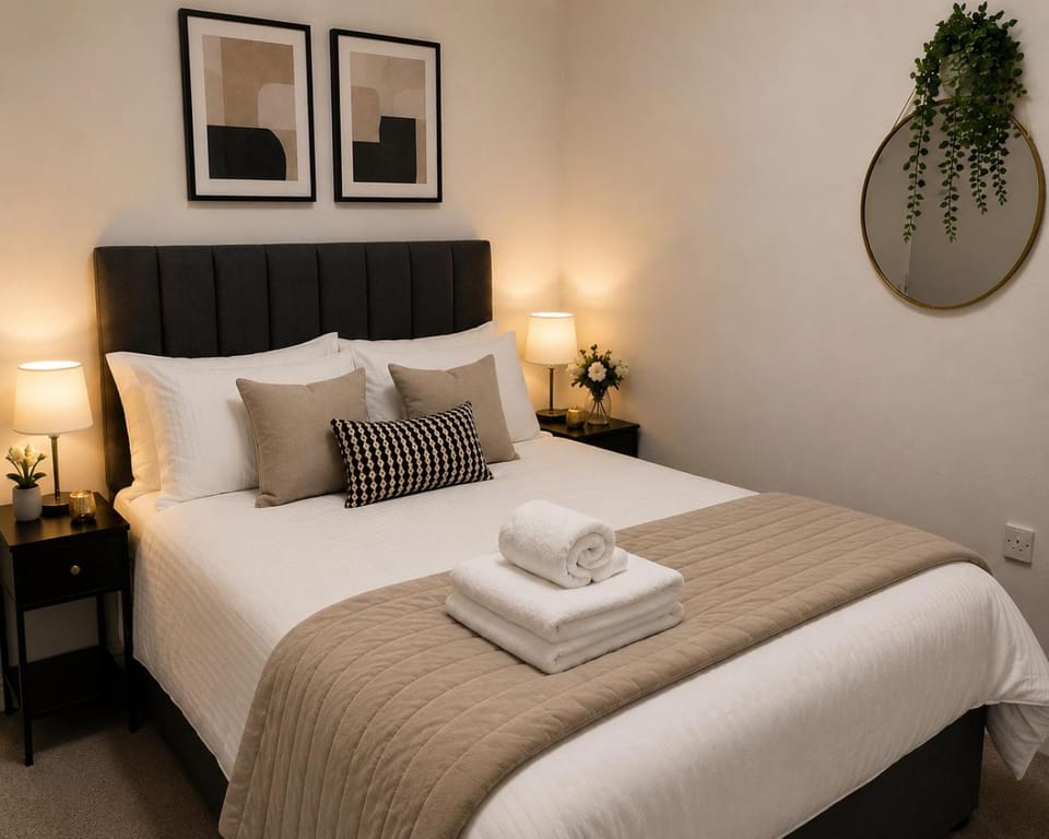 Modern Heathrow Apartment with Private Parking & Garden Apartment in Sipson