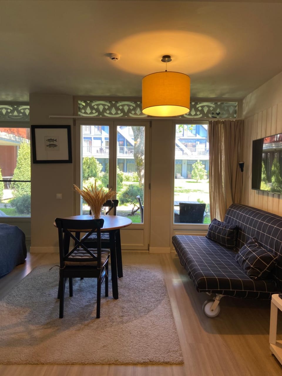 Lagoon-view apartment in Preila Apartment in Klaipėda County, Lithuania