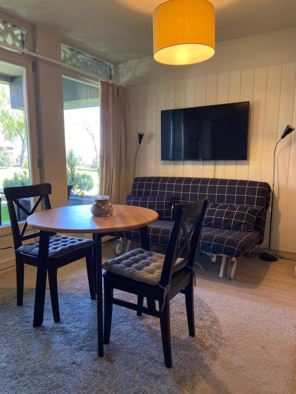 Lagoon-view apartment in Preila Apartment in Klaipėda County, Lithuania