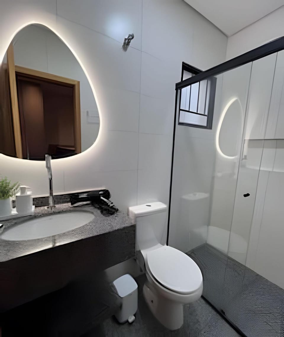 Studio Aconchegante com Atmosfera Parisiense Apartment in Londrina