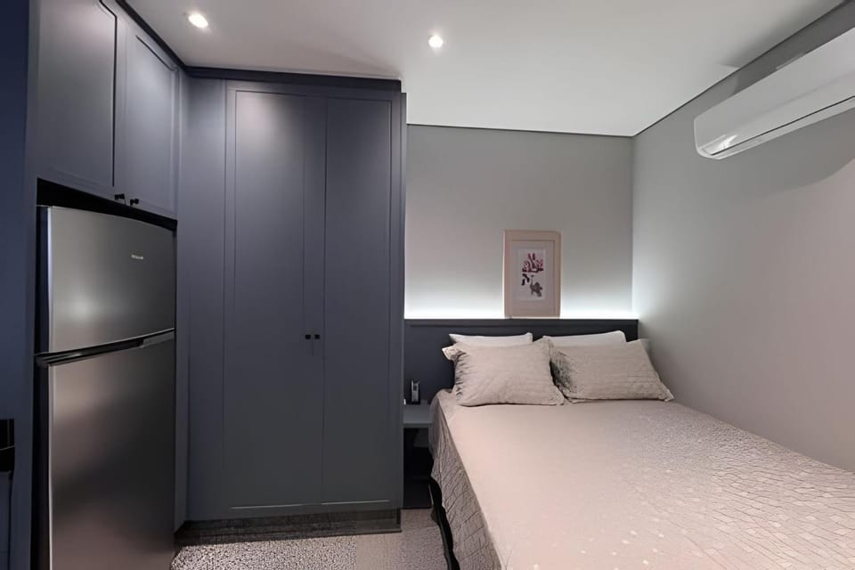 Studio Aconchegante com Atmosfera Parisiense Apartment in Londrina