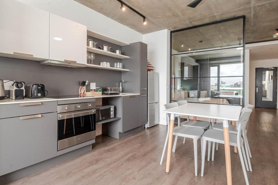 Designer Living at WEX 1 Apartment in Cape Town