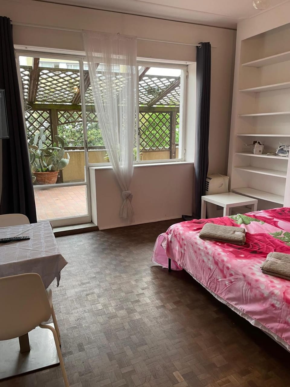 Bed, Bedroom, wardrobe