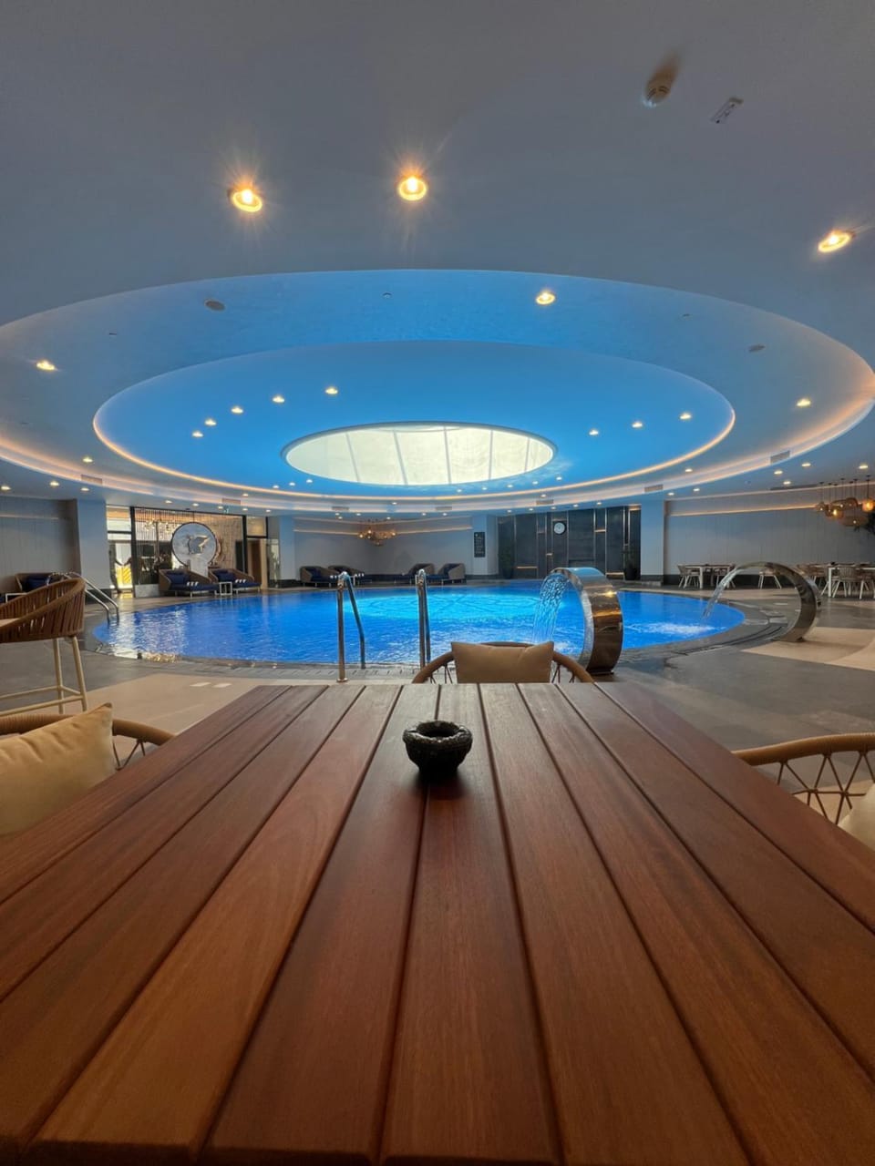 Swimming pool