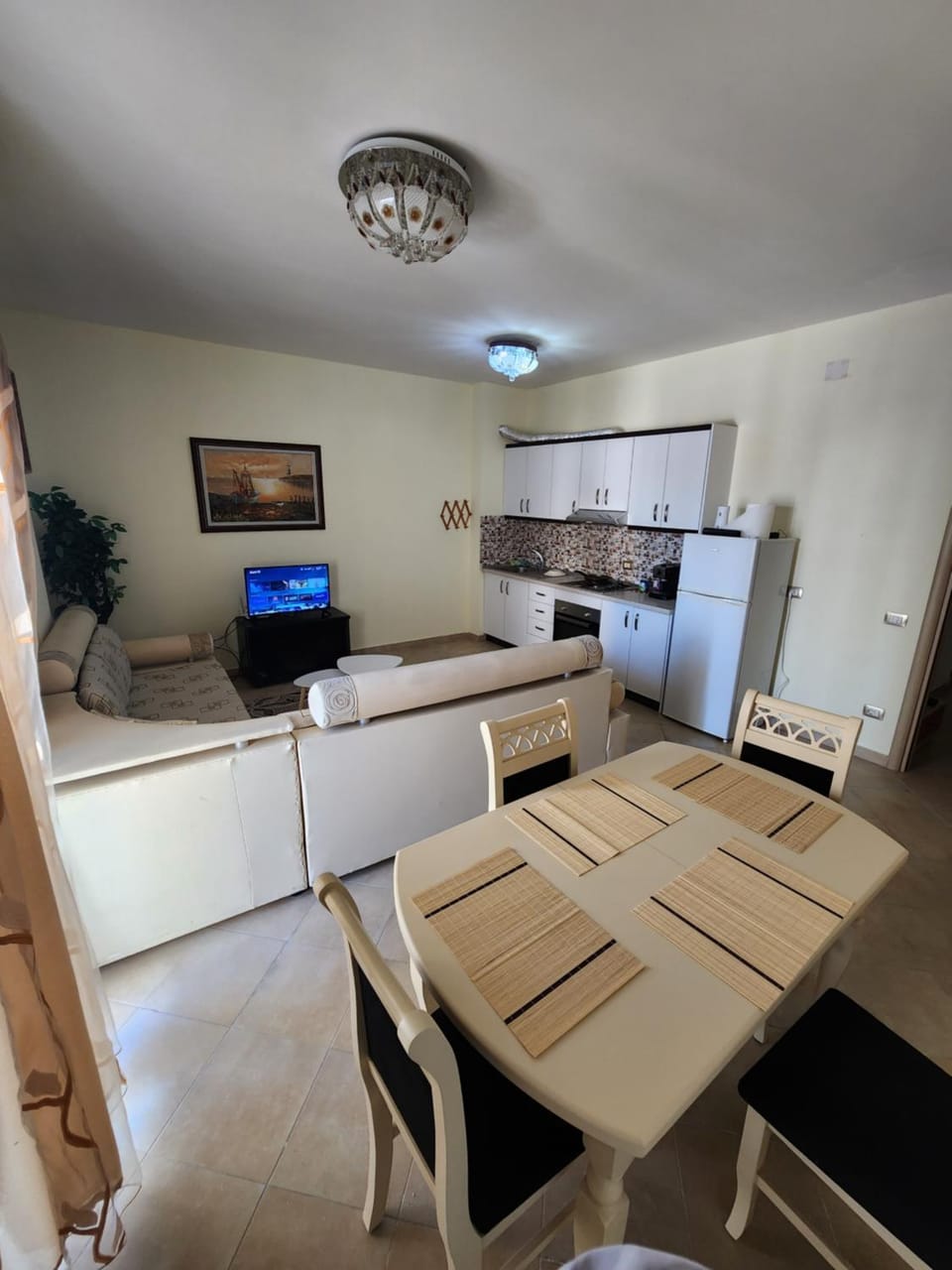 TV and multimedia, Kitchen or kitchenette, Living room, Diving, kitchen