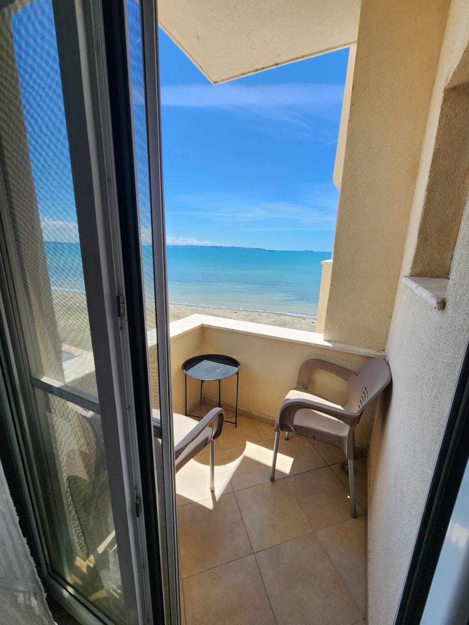 Natural landscape, View (from property/room), Seating area, Sea view