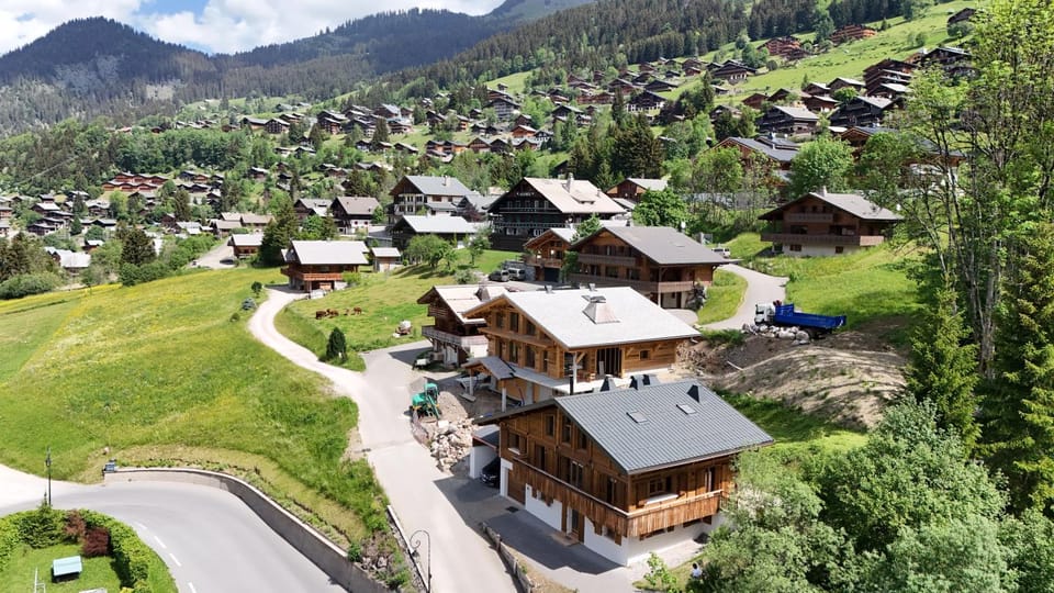 Natural landscape, Bird's eye view