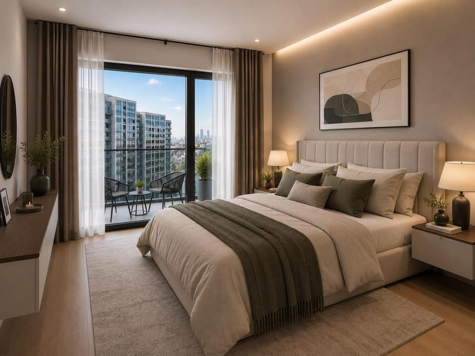 Aria Lux Apartment 1 BDR Apartment in Belgrade