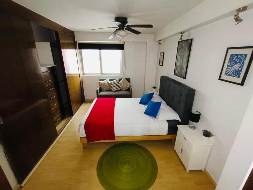 Departamento en Tehuantepec Roma Norte 237 Apartment in Mexico City
