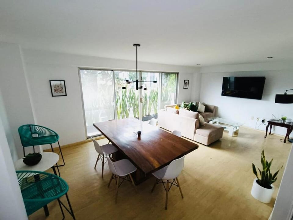 Departamento en Tehuantepec Roma Norte 237 Apartment in Mexico City